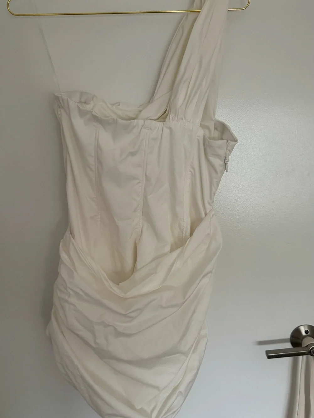 House of CB Clementine Cutout Ruched Minidress